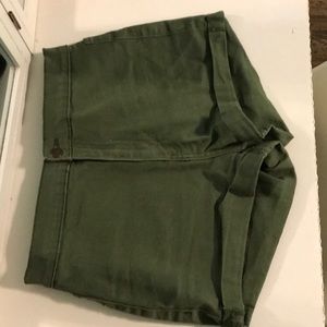 high waisted jean shorts (forever 21).